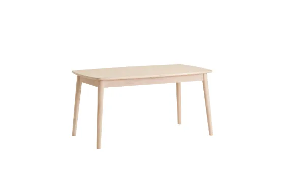 Casø 601 spisebord 180x105x75 cm med hvitoljet eik