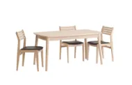 Casø 601 spisebord 180x105x75 cm med hvitoljet eik