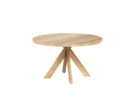 Casø Gro rundt spisebord Ø120 - (180) x 75 cm