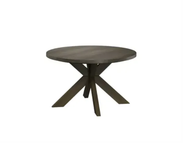 Casø Gro rundt spisebord Ø120 - (180) x 75 cm