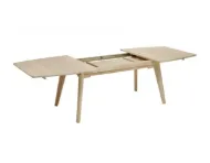 Casø 601 spisebord 180x105x75 cm med hvitoljet eik