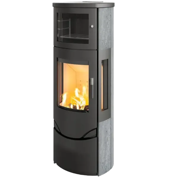 Lotus Prio 7M kleberstein med bakerovn og grå front