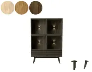 Casø 777 highboard 124 x 177 x 40 cm
