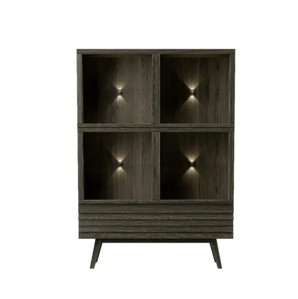 Casø 777 highboard 124 x 177 x 40 cm