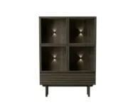 Casø 777 highboard 124 x 177 x 40 cm