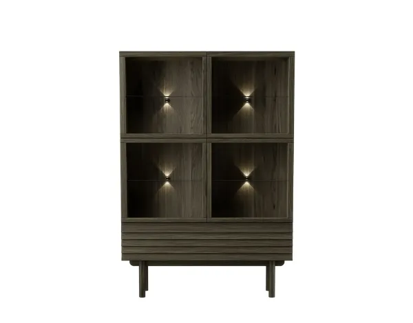 Casø 777 highboard 124 x 177 x 40 cm