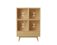 Casø 777 highboard 124 x 177 x 40 cm