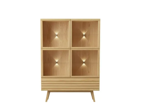 Casø 777 highboard 124 x 177 x 40 cm