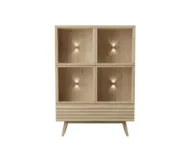 Casø 777 highboard 124 x 177 x 40 cm