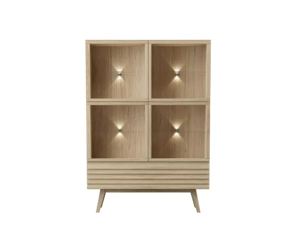 Casø 777 highboard 124 x 177 x 40 cm