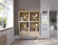 Casø 777 highboard 124 x 177 x 40 cm