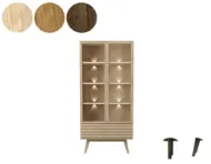 Casø 777 vitrineskap 90 x 195 x 40 cm