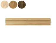 Casø 777 tv-benk XL 180 x 28 x 35 cm veggmontert