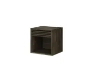 Casø 500 Sofabord Ø60x42,5 cm Hvitoljet Eik