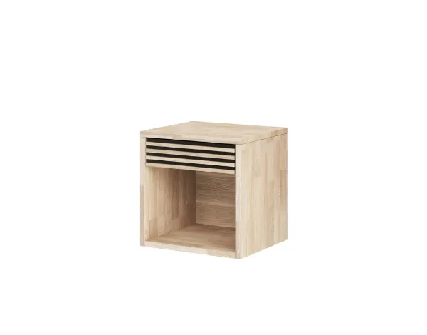Casø 500 Sofabord Ø60x42,5 cm Hvitoljet Eik