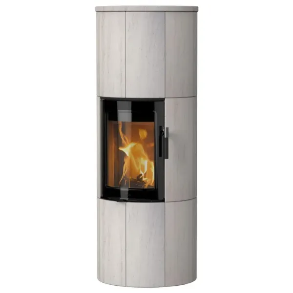 Lotus Maestro 152 limestone med black magic dør