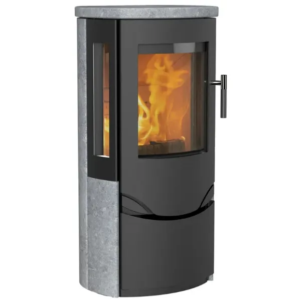 Lotus Prio 6S klebersten, med sidevindu og grå front