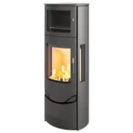 Lotus Prio 7 med bakerovn og sidevindu, sort