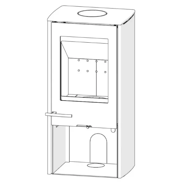 Brennplatesett komplett til Lotus Mondo 1