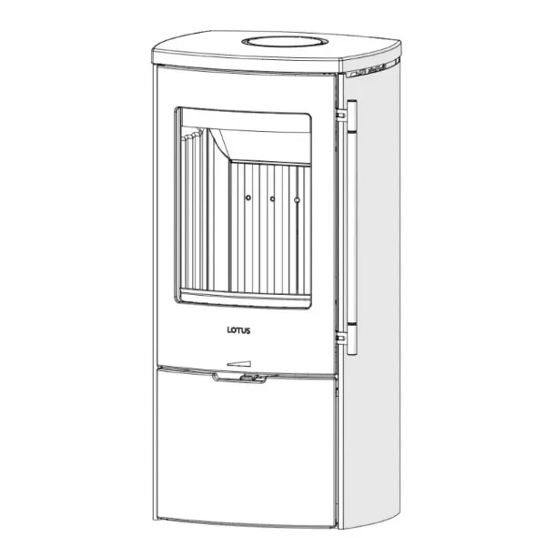 Brennplatesett komplett til Lotus Mondo 30
