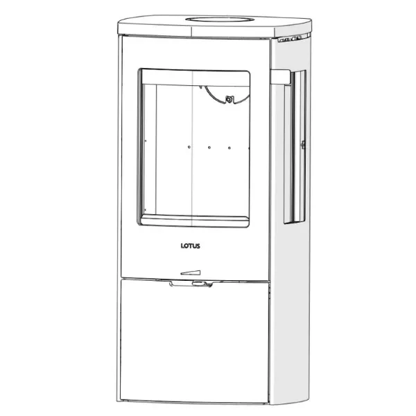 Brennplatesett komplett til Lotus Mondo 3G