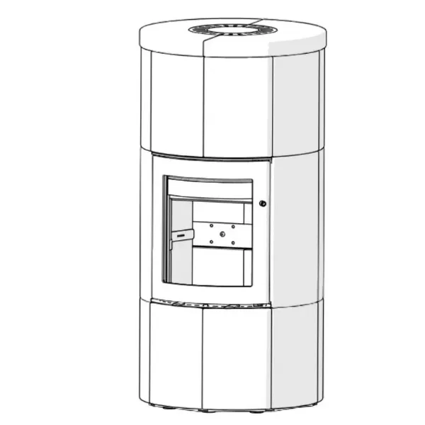 Brennplatesett komplett til Lotus M-serie, før aug. 2020