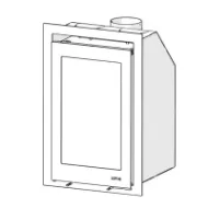 Lotus H700 - RD - Brennplatesett skamol komplett