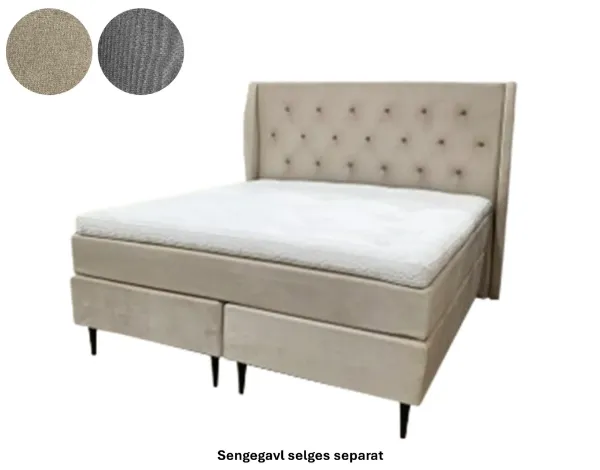 FM 3 Komfort kontinentalseng 180 x 200 cm