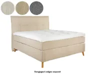 FM 6 Premium Lux Kontinentalseng 180 x 200cm