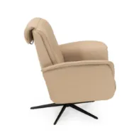 Hjort Knudsen 8011 Recliner i skinn