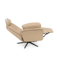 Hjort Knudsen 8011 Recliner i skinn