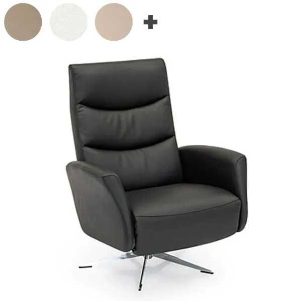 Hjort Knudsen 8005 Recliner i skinn