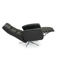 Hjort Knudsen 8005 Recliner i skinn