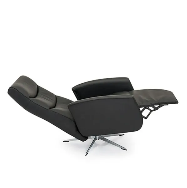 Hjort Knudsen 8005 Recliner i skinn