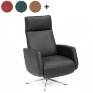 Hjort Knudsen 8060 Recliner i skinn