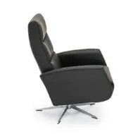 Hjort Knudsen 8005 Recliner i skinn