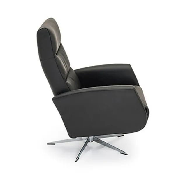 Hjort Knudsen 8005 Recliner i skinn