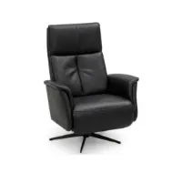 Hjort Knudsen 8022 Recliner i skinn