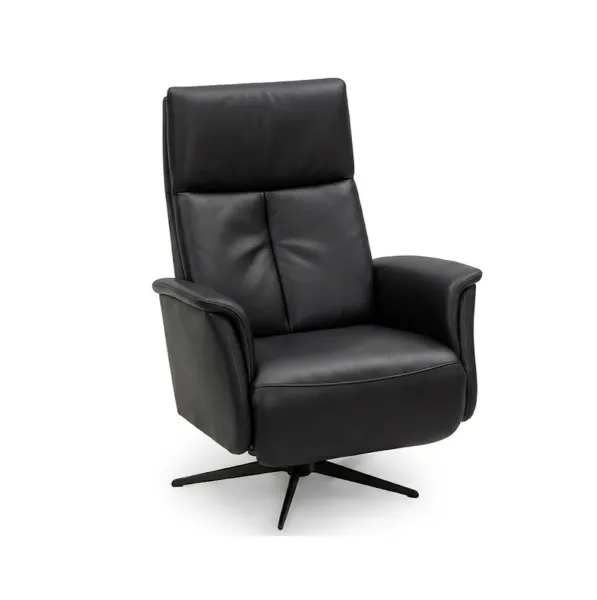 Hjort Knudsen 8022 Recliner i skinn