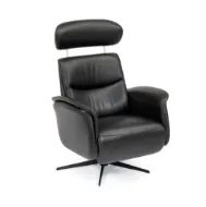 Hjort Knudsen 8099 Recliner i skinn