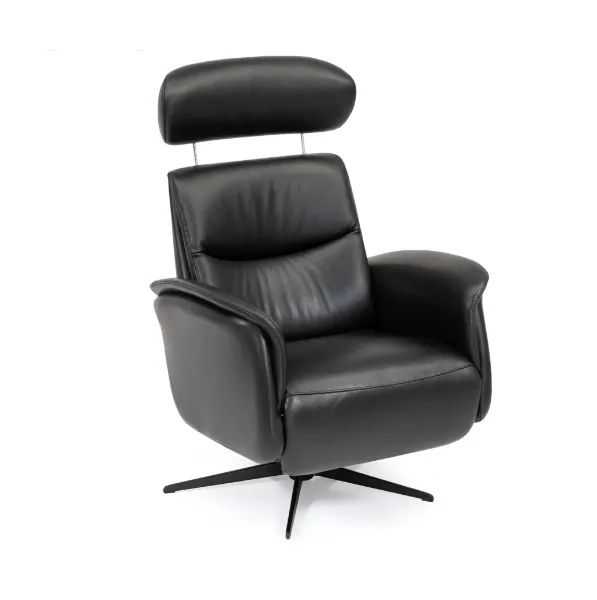 Hjort Knudsen 8099 Recliner i skinn