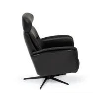 Hjort Knudsen 8099 Recliner i skinn