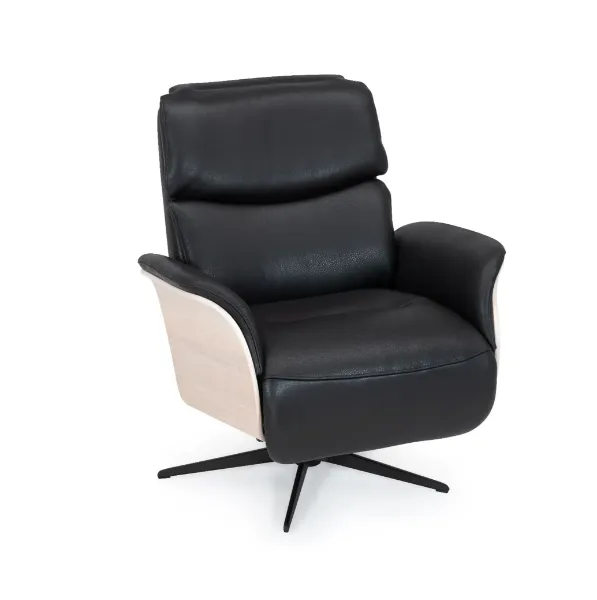 Hjort Knudsen 8282 Recliner i skinn