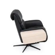 Hjort Knudsen 8282 Recliner i skinn