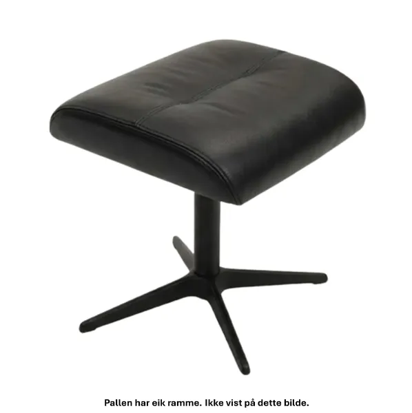 Hjort Knudsen 3593 Pall i skinn