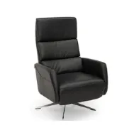 Hjort Knudsen 8041 Recliner i skinn