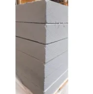 Skamotec brannmurplate 100x122 cm - 50mm tykkelse