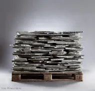 Bruddskifer Lys Oppdal store heller 2- 3 cm