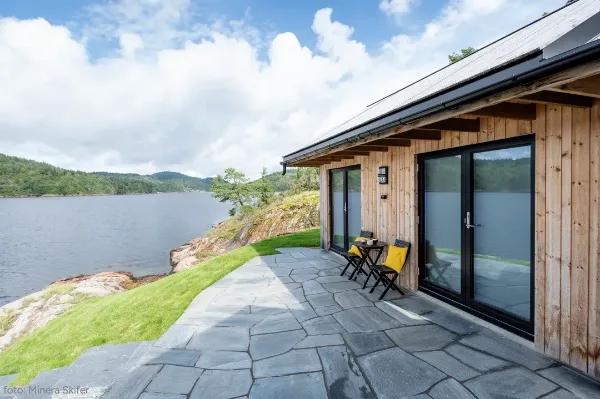 Bruddskifer Lys Oppdal store heller 2- 3 cm