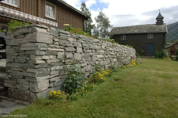 Tørrmur stor Lys Oppdal 15 - 30 cm